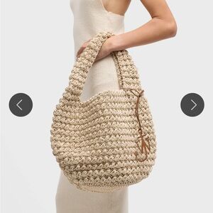 Used Once - JW Anderson large hobo popcorn bag
